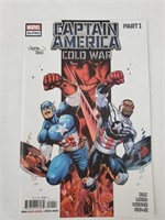 Captain America Cold War Alpha #1