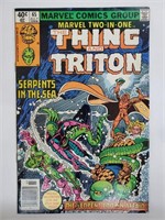 Marvel Two in One #65 Thing and Triton