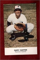 GARY CARTER TEAM ISSUE POST CARD