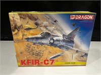 Kfir C7 Dragon Model Airplane Kit, New, 1/144
