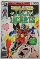Marvel Premiere #44 Jack of Hearts