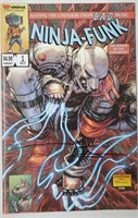 Ninja-Funk #1 Signed "JPK"