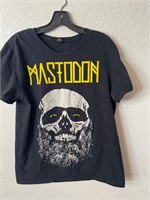 Mastodon Bearded Skull Band Shirt