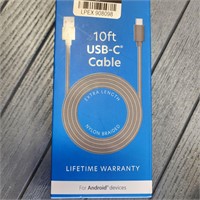 JW 10ft USB-C Cable