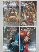 Van Helsing: Sword of Heaven, Issue #1, 2, 4 & 6