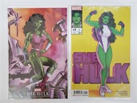 She-Hulk (2022) Issue #1 + Avengers (2021) #49