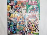 The Legion of Super-Heroes (1983), Lot of 7