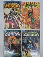 Legends of the Legion (1998), Issue #1 - #4