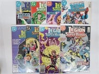 Tales of The Legion of Super-Heroes, Lot of 8