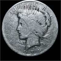 1934 90% SILVER PEACE DOLLAR COIN