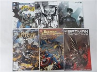 Various Batman Comics, Lot of 6
