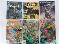 Various DC Comics, Lot of 6