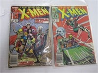 8 THE UNCANNY X-MEN COMICBOOKS, 1987-1989