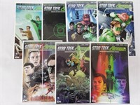 Star Trek / Green Lantern: The Spectrum War, #1-#6