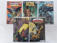 Batman Collaboration Comics, Lot of 5