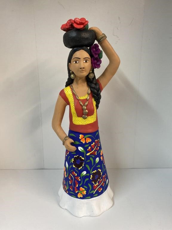 Handcrafted fine pottery- figurine