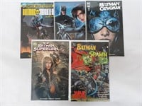 Batman: Knightfall, Issue 1 + Team Up Comics