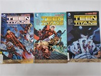 Teen Titans Trade Paperbacks, Volumes 2, 3 and 4