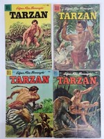 Edgar Rice Burrough's Tarzan, #66, #71, #74, & #76