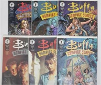 Buffy: The Vampire Slayer #1-5 and #7