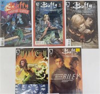 Buffy: The Vampire Slayer #1 + DHP #141, Lot of 5