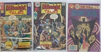 Midnight Tales #4 and #7 + Scary Tales #33