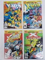 Annual Shattershot Parts #1-4, Lot of 4