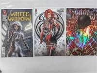 White Widow #1, #3 and #6