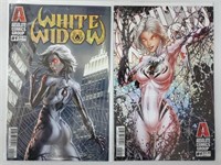 White Widow #1, Two Variants