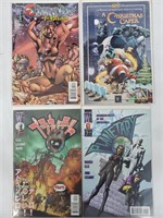 Various WildStorm Comics, Lot of 4