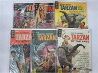 Tarzan of the Apes, Lot of 6