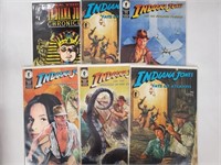 Various Indiana Jones Comics, Lot of 6