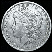 1885-O Light Circulated Morgan Silver Dollar Coin