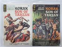 Korak: Son of Tarzan #19 and #31