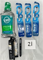 Oral B Toothbrushes, Mouth Wash, Kendall Jenner Wh