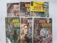 Boris Karloff: Tales of Mystery #18/21/23-25 & #27
