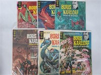Boris Karloff: Tales of Mystery #28-30/32/34 & 52