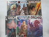 Orchid #1-6