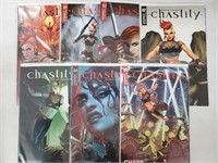 Chastity #1-5, Lot of 7