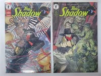 The Shadow #1 and #2
