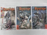 The Curse of Dracula #1-3