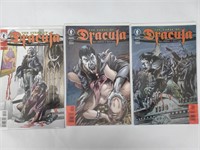 The Curse of Dracula #1-3