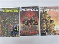 Teenage Mutant Ninja Turtles #63 & #100, Lot of 3