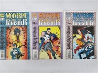 Wolverine and The Punisher #1-3
