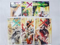 Universe X #3-6 and #9 + Omnibus (One-Shot)