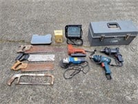 Assorted Power Tools, Hand Tools & More
