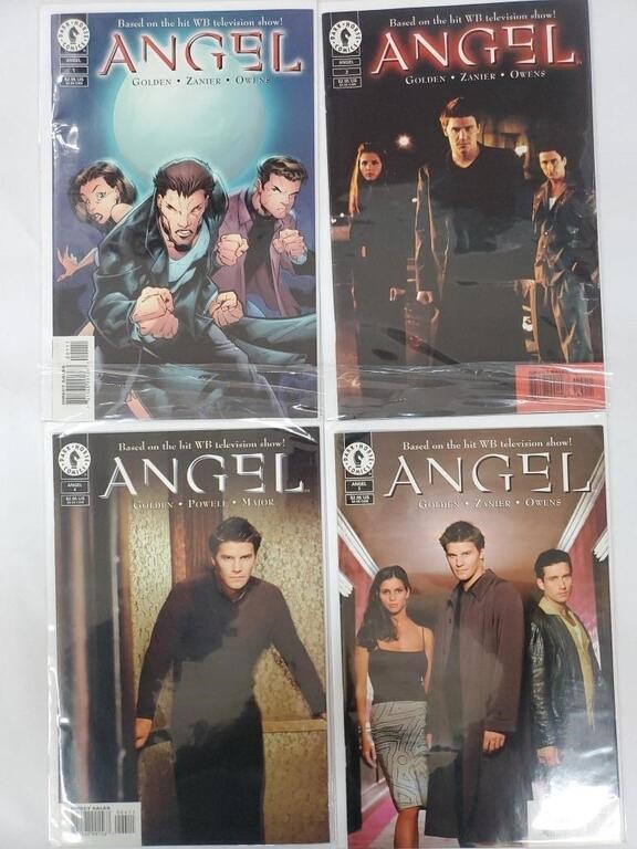 Angel #1-4 (1999)