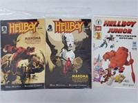 Hellboy: Makoma #1 and #2 + Hellboy Junior