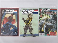 G.I. Joe Comics, Lot of 3
