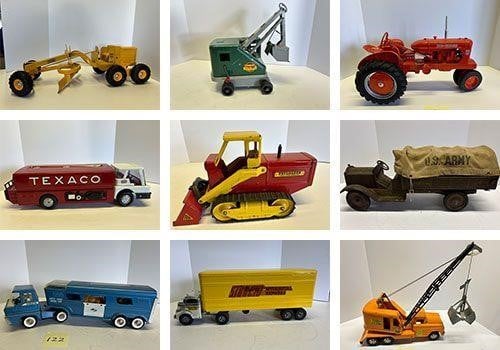 Jack & Jean Austin Toy Collection Auction - April 2024